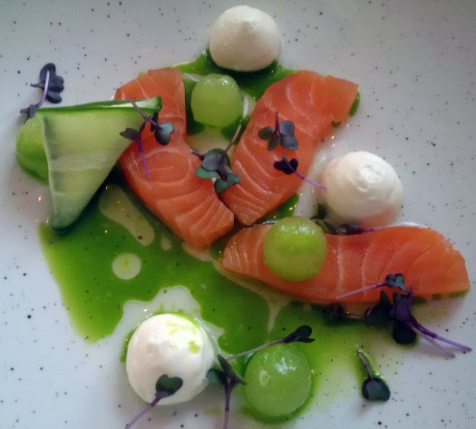 Demand for salmon continues to outstrip production. No wonder. Doesn't this look good? Photo by Nell Halse