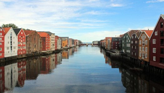 Trondheim buildings